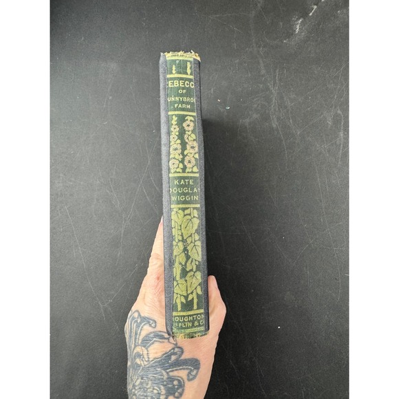Rebecca of Sunnybrook Farm Kate Douglas Wiggin 1903 Houghton Mifflin Hardcover - Picture 9 of 10